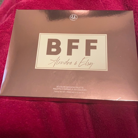 BH BFF eye shadow pallet - Picture 6 of 6